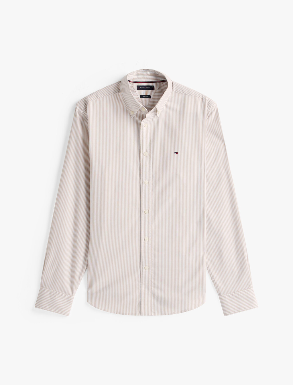 AF - LW OXFRD STRP LSndlwd /Strp, Sandalwood /Stripe, hi-res