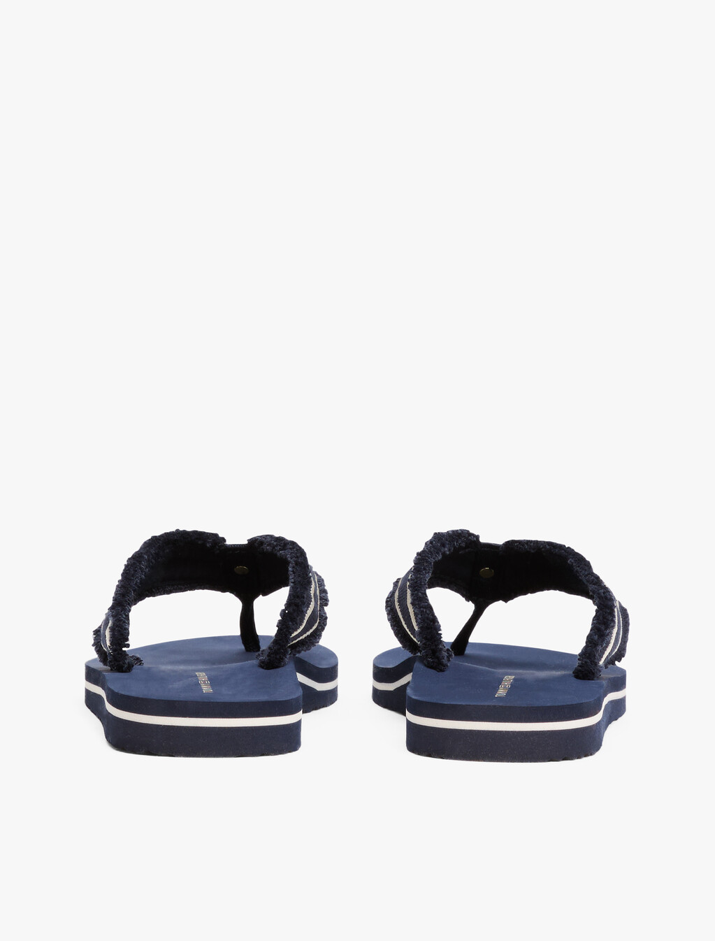 Webbing Beach Sandal, Space Blue, hi-res