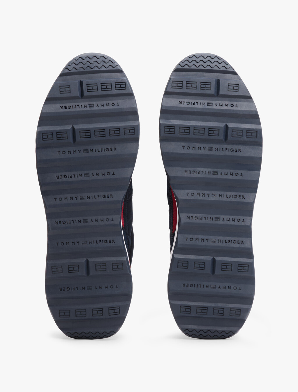Retro Nylon Mix Runner Sneaker, Desert Sky, hi-res
