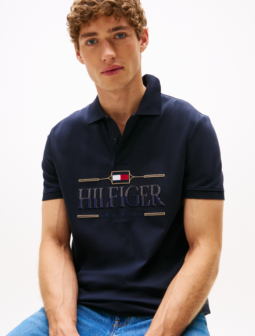 Icon Regular Polo, Desert Sky, hi-res