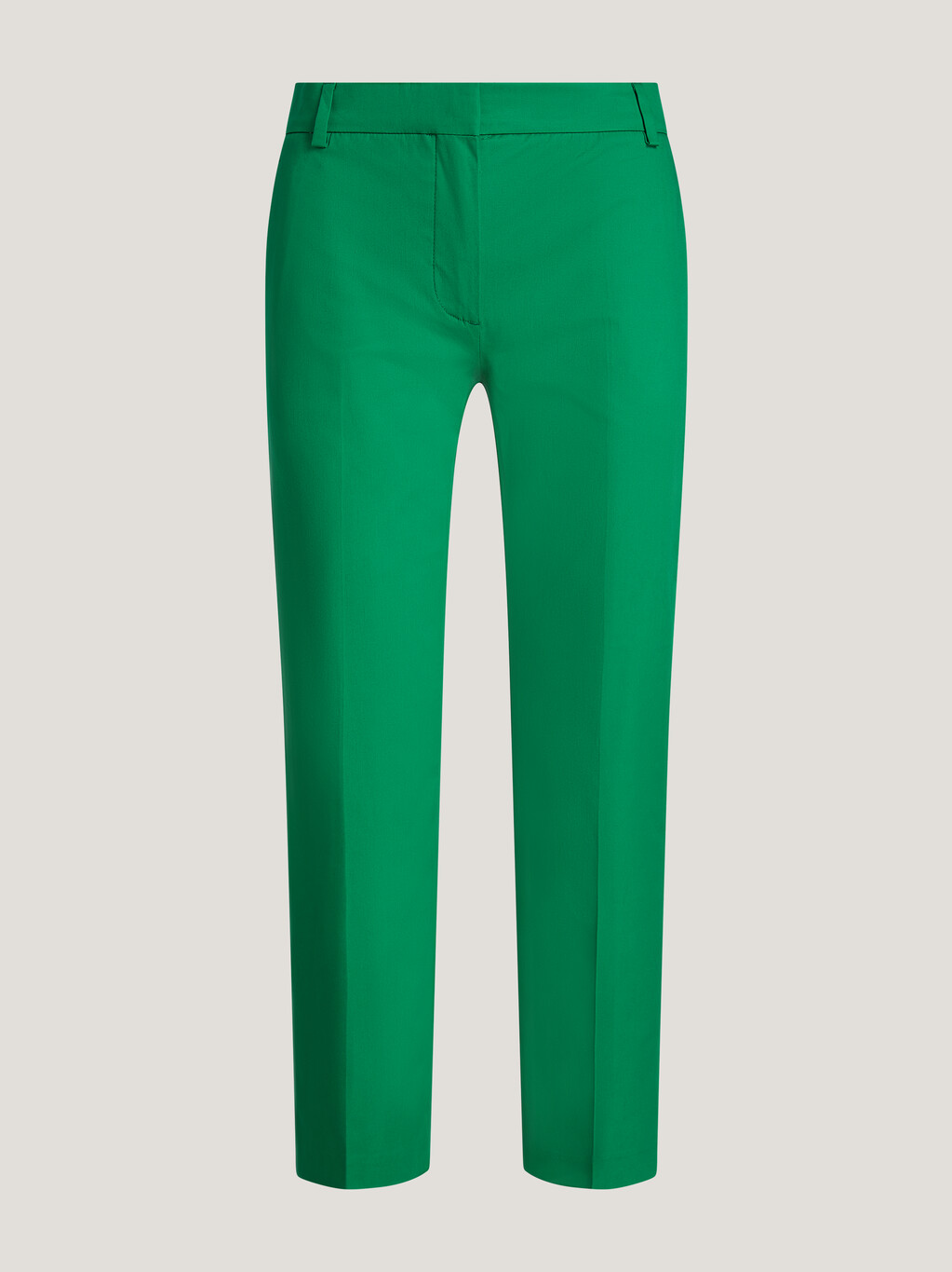 Cropped Straight Chinos, Olympic Green, hi-res