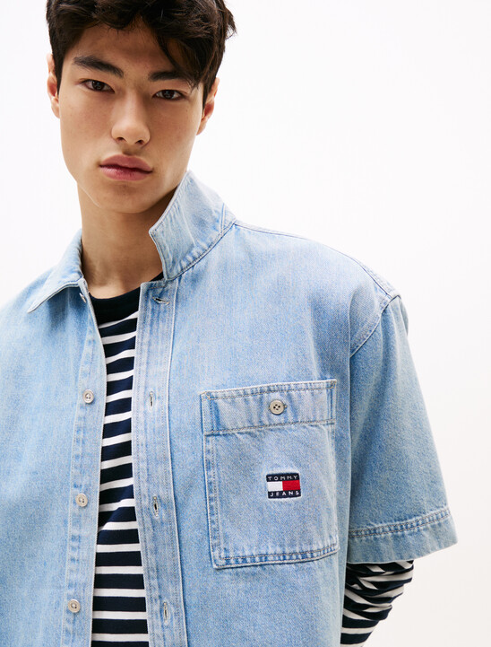 Skater Denim Shirt