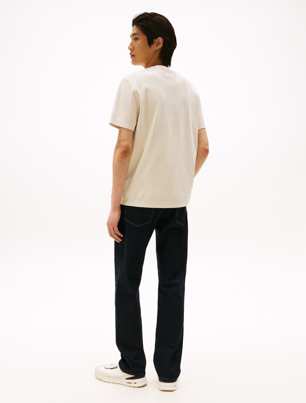 Icon Hilfiger T-Shirt, Newsprint, hi-res