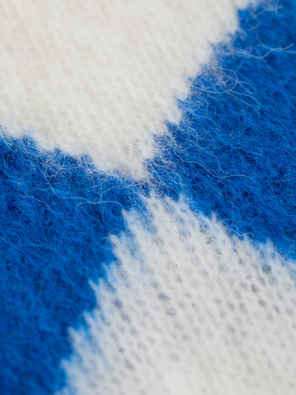Argyle Color Block Alpaca Sweater, Argyle Ultra Blue, hi-res