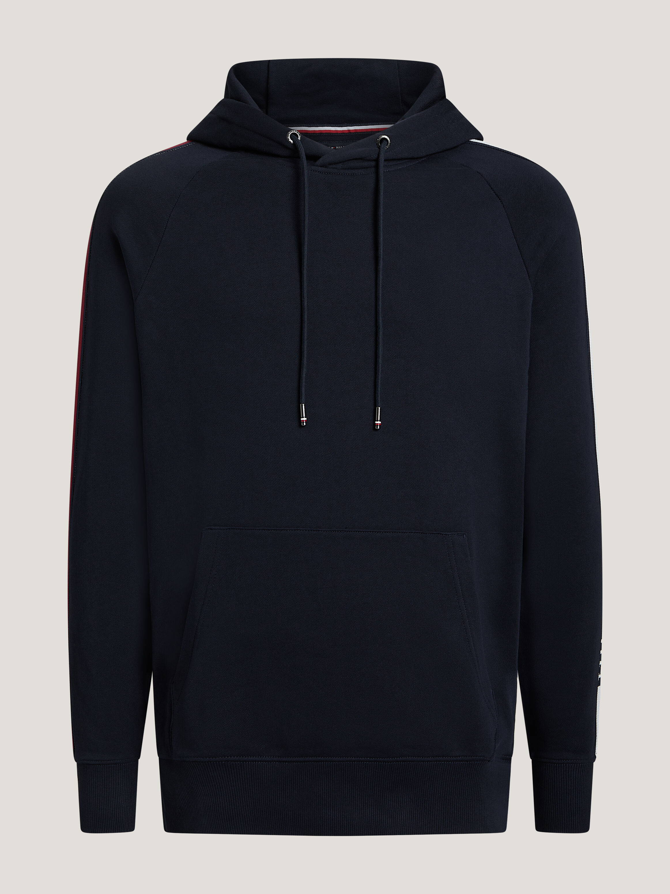 Drawstring Hoodie blue Tommy Hilfiger Singapore