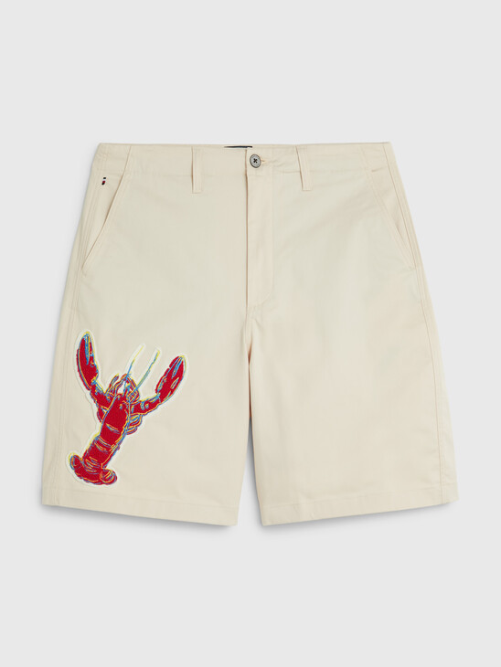 Tommy Hilfiger X Andy Warhol Lobster Bermuda Shorts