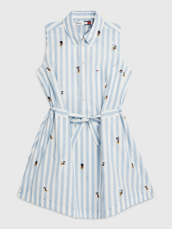 Disney X Tommy Ithaca Stripe Shirt Dress