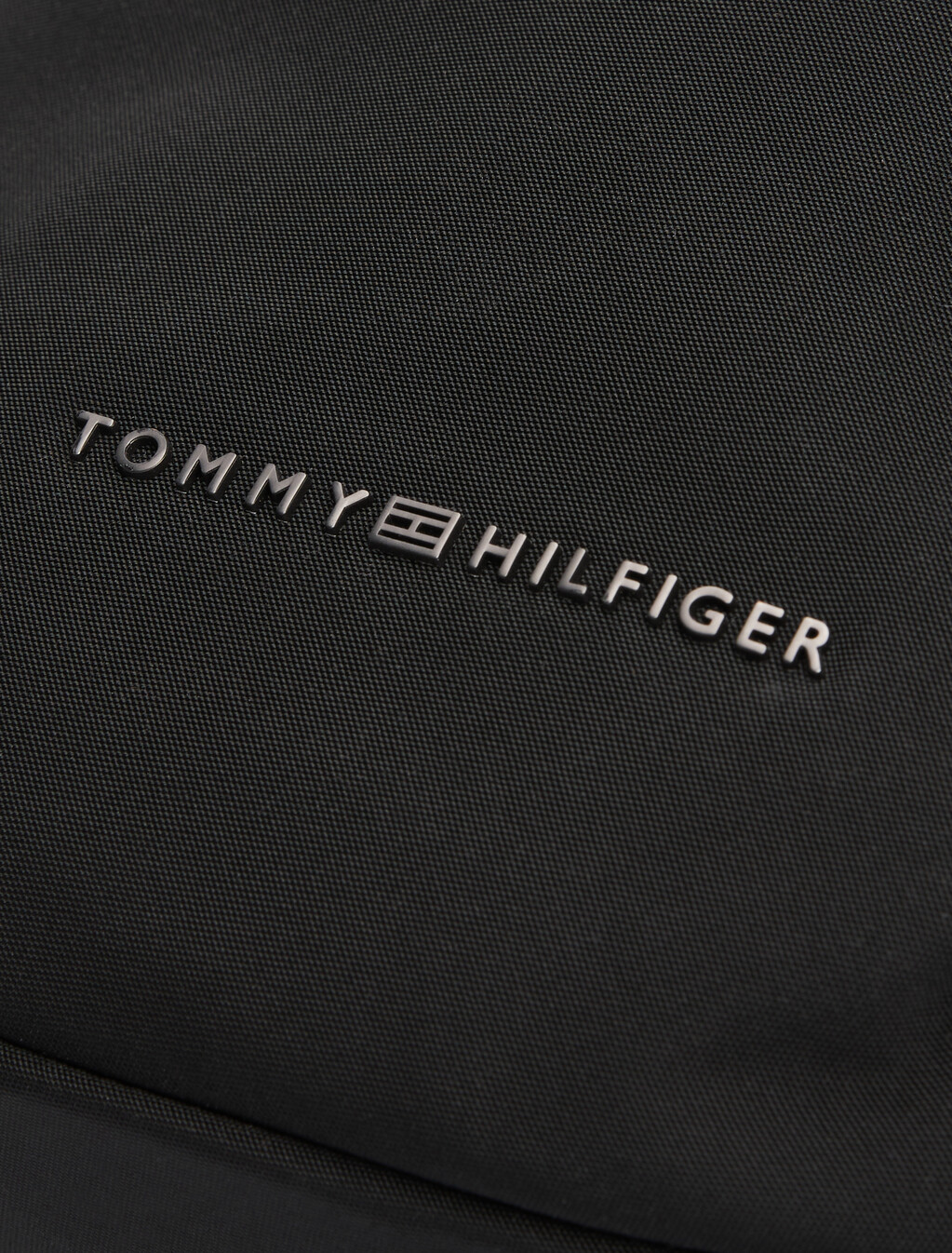 Metal Logo Reporter Bag, Black, hi-res