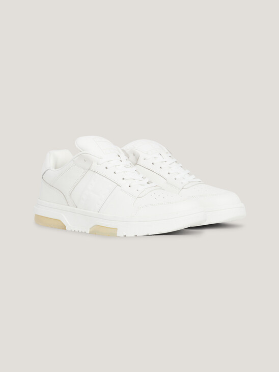 Tonal Leather Cupsole Trainers 2.0