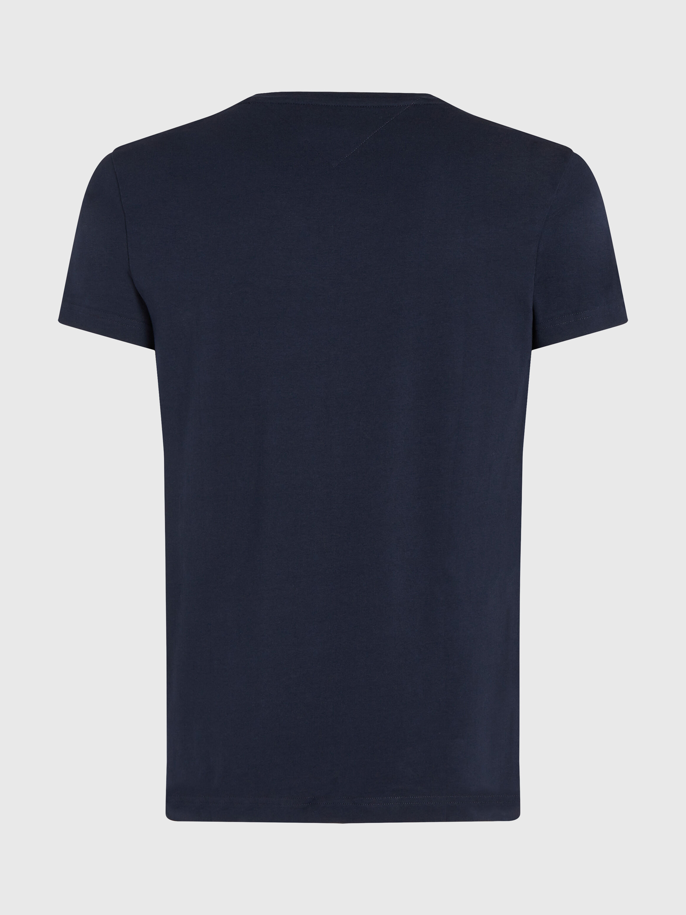 Core Stretch Slim V Neck T Shirt Tommy Hilfiger Singapore