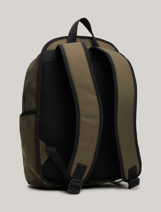 Signature Tape Zip Pull Backpack