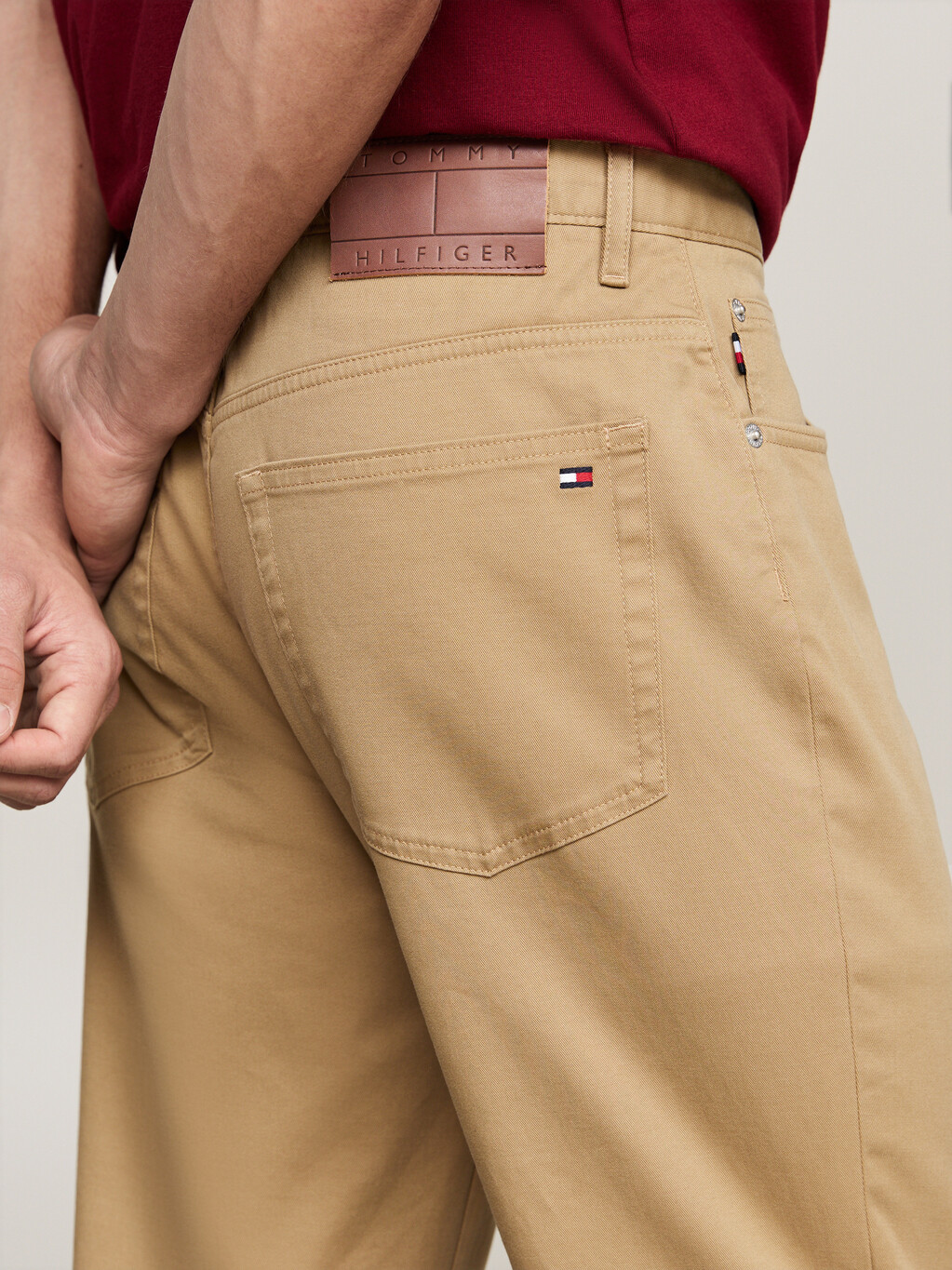 1985 Collection Denton Straight Chinos, Safari Canvas, hi-res