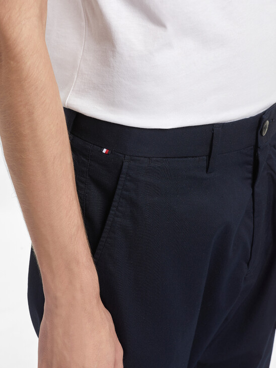DENTON STRETCH COTTON PANTS