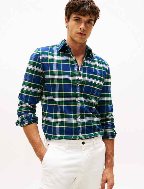 Regular Fit Tartan Check Shirt