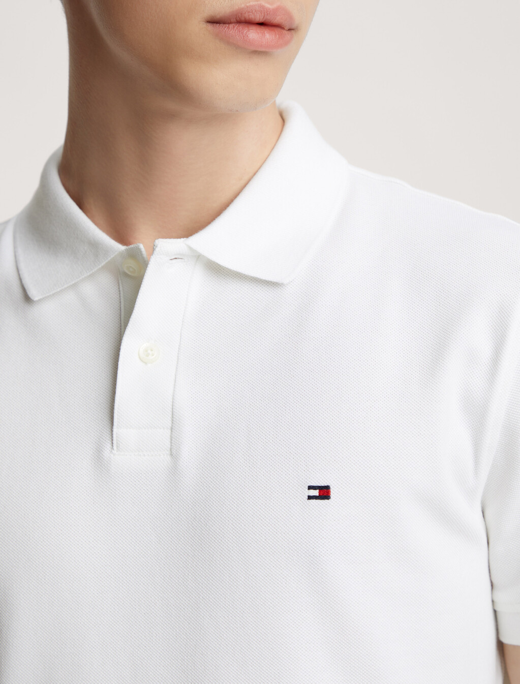1985 Regular Polo Shirt, White, hi-res