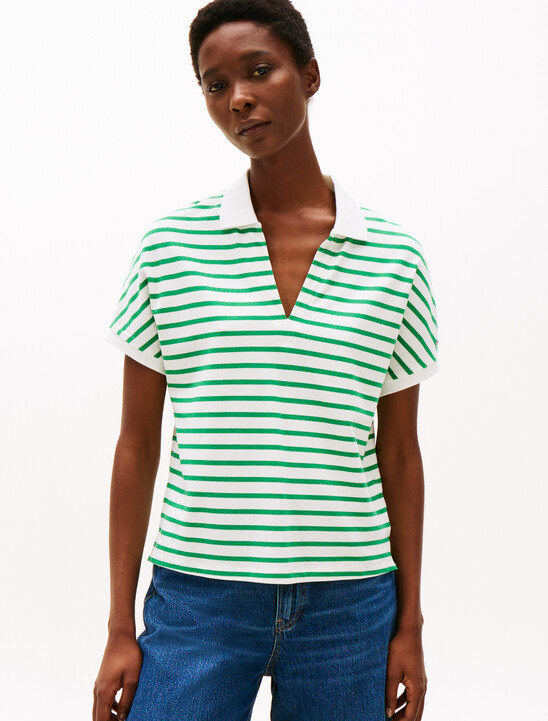 Relaxed Polo Shirt