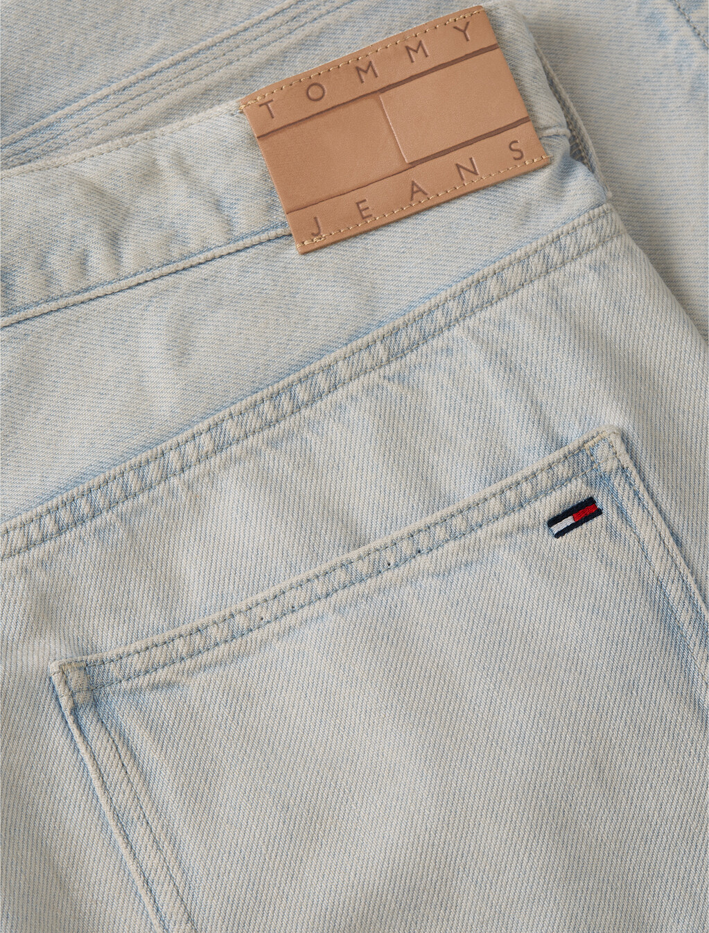 Jaimie Relaxed Carpenter Denim Shorts, Denim Light, hi-res