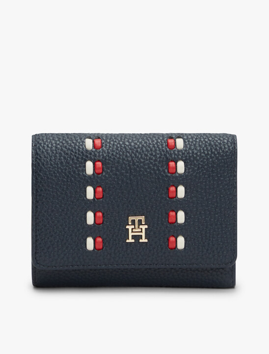 Hilfiger Icon TH Monogram Trifold Wallet