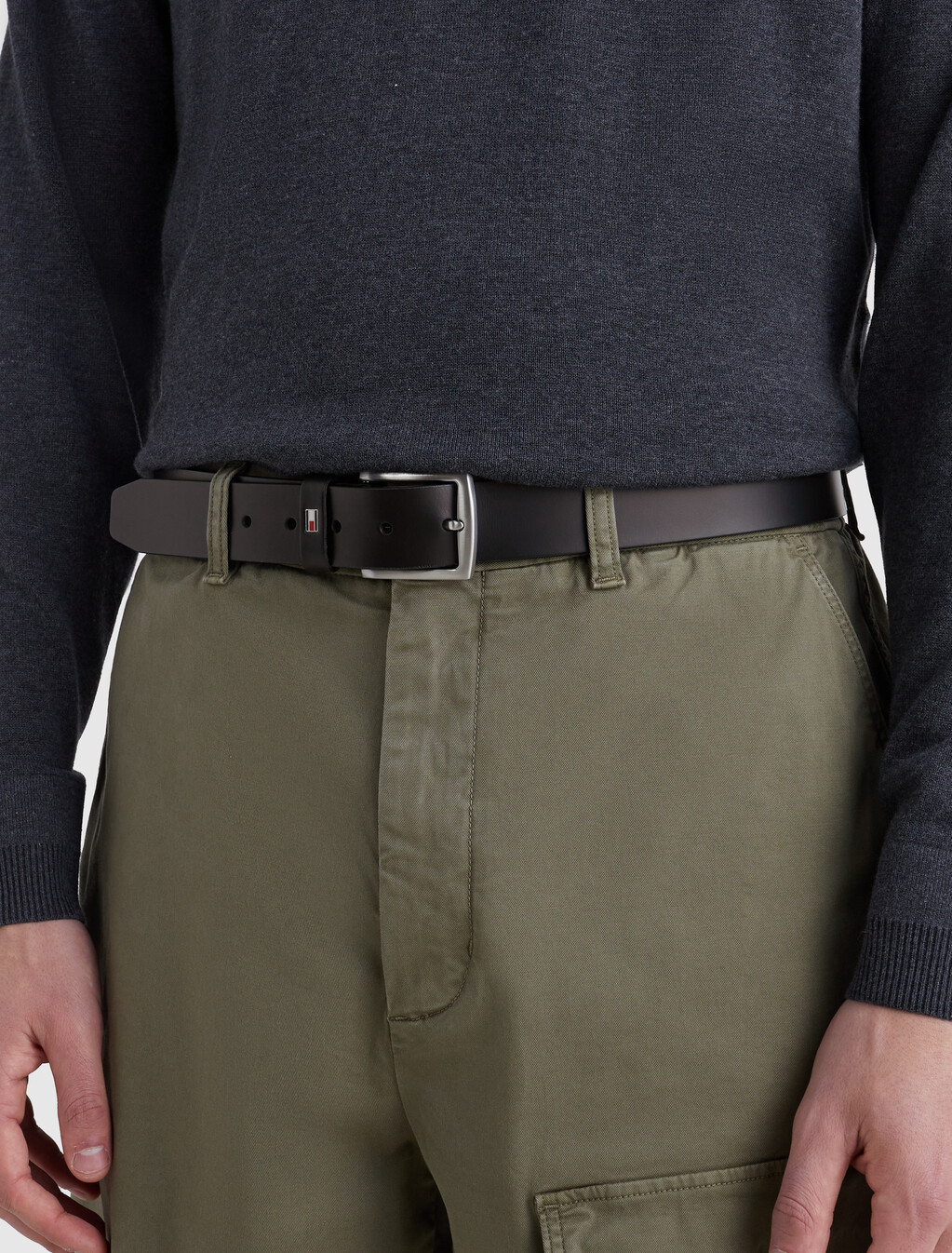 New Denton 3.5 Belt, BLACK, hi-res