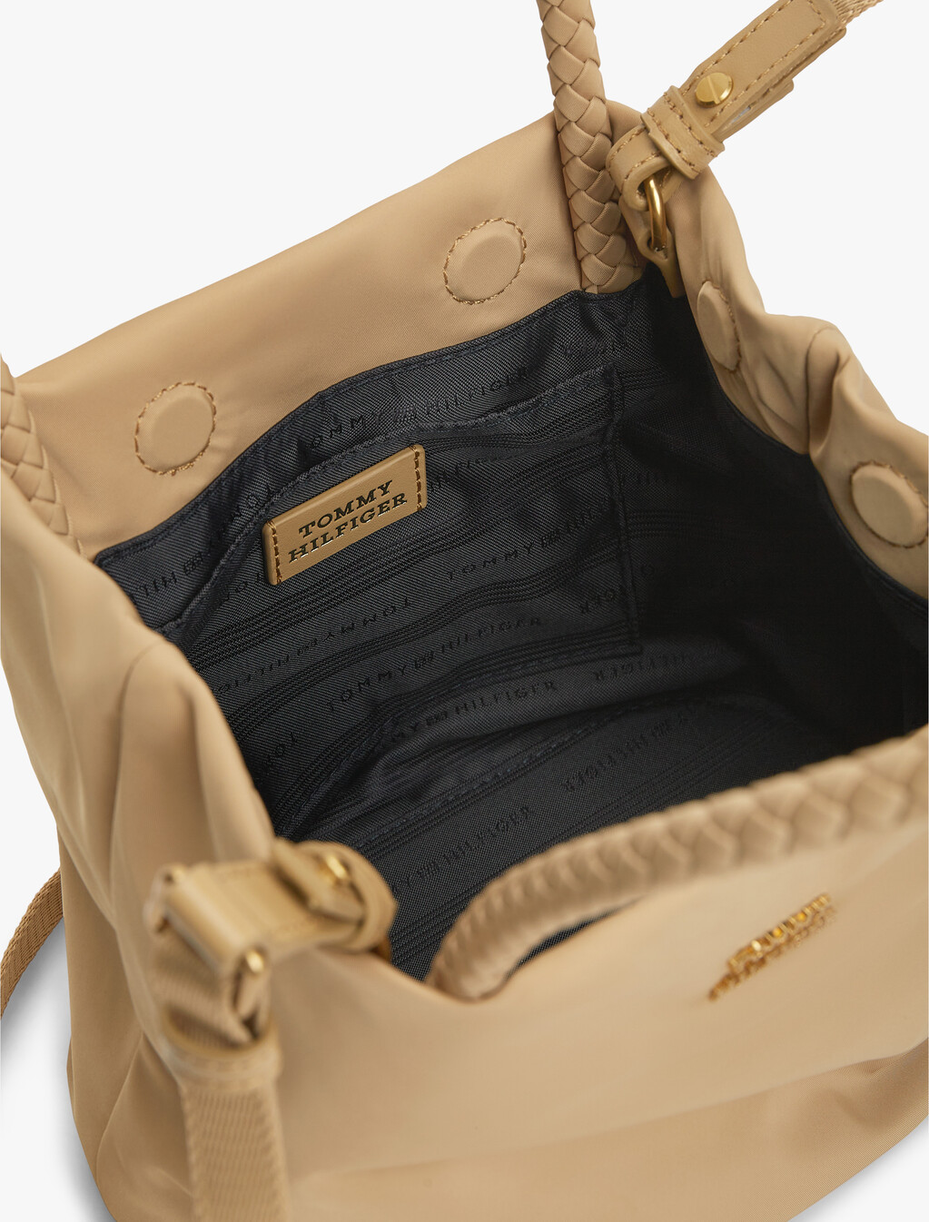 Logo Bucket Bag, Classic Khaki, hi-res