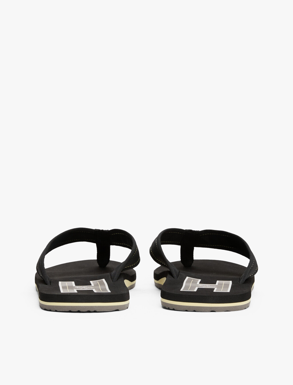 Hilfiger Padded Beach Sandal, Black, hi-res