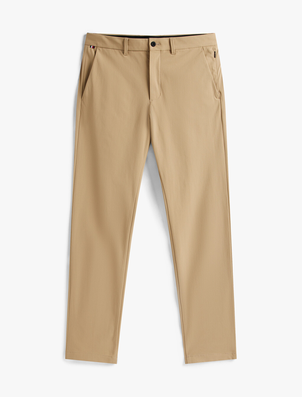 Denton Knit Technical Chino, Camel, hi-res