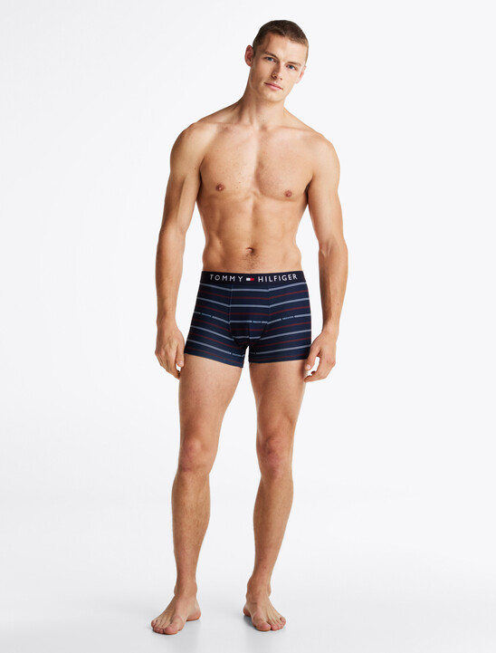 Th Original Print Logo Waistband Trunks