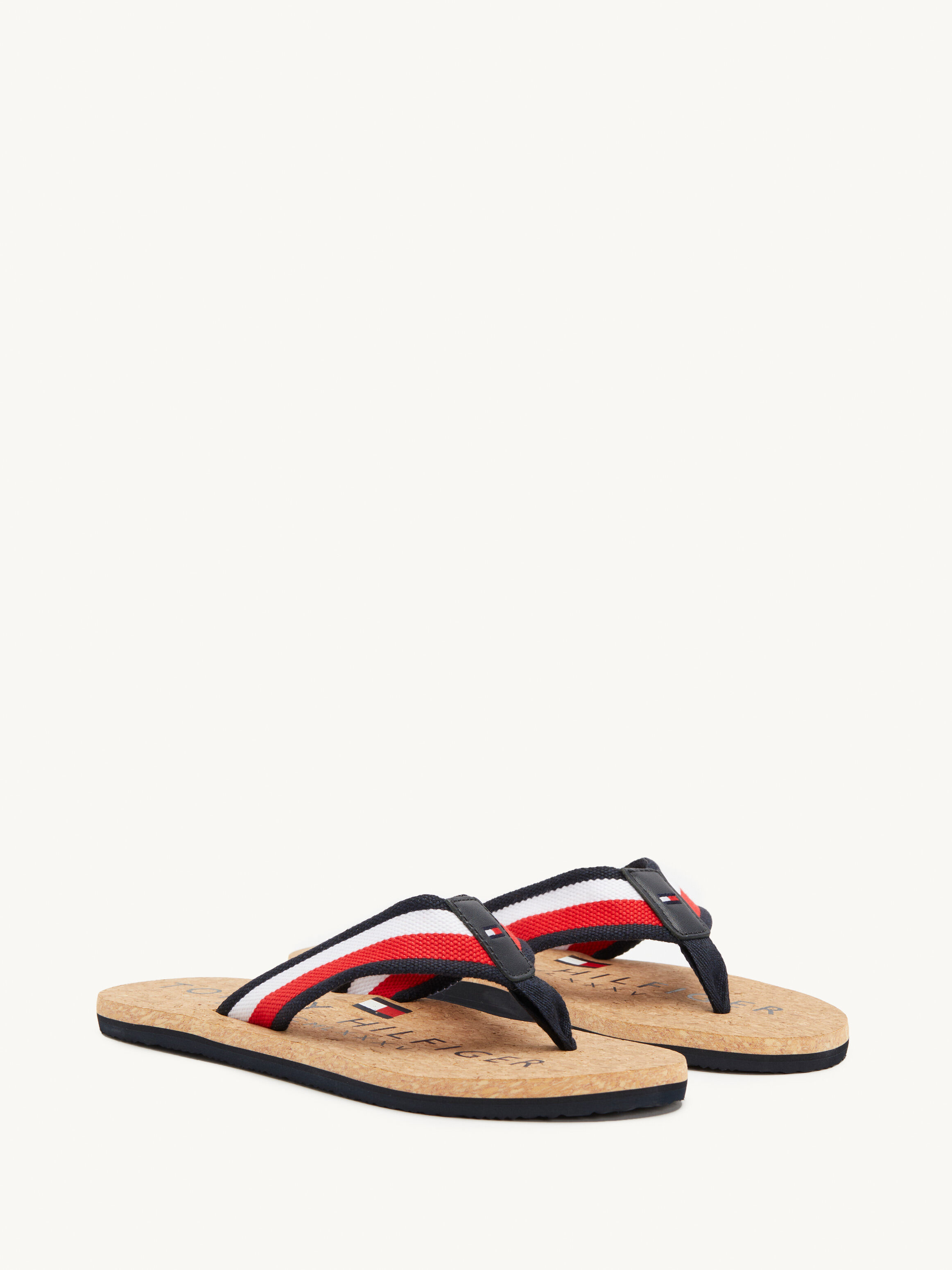 Tommy hilfiger anchor flip flops top