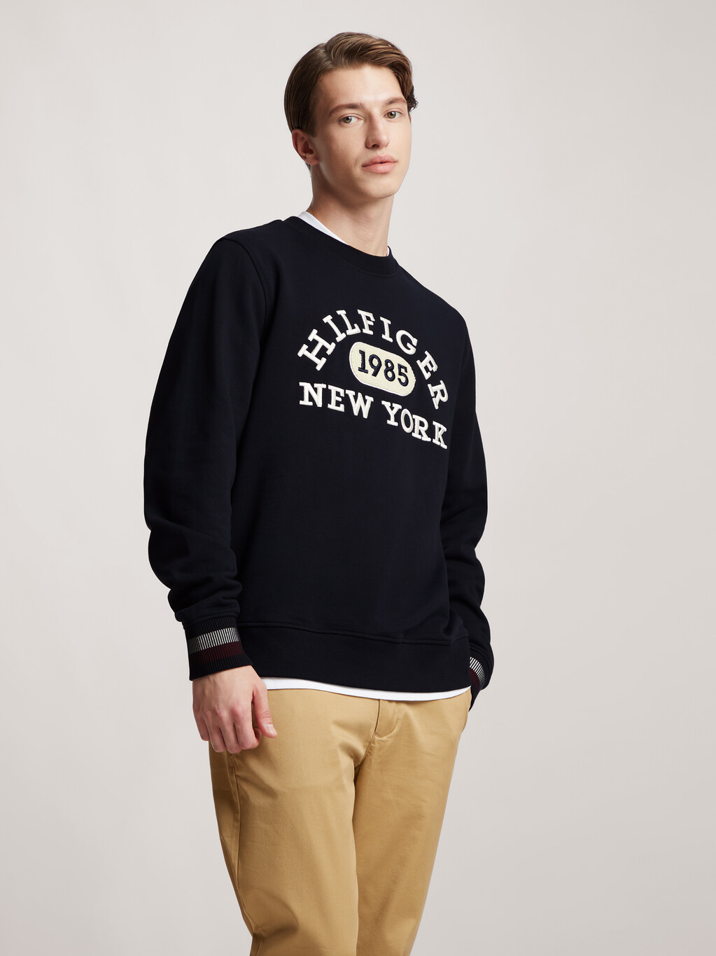 Monotype Collegiate Sweatshirt, Desert Sky, hi-res