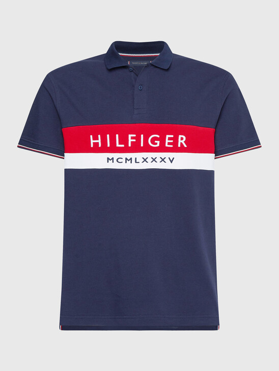 LOGO EMBROIDERY REGULAR FIT POLO