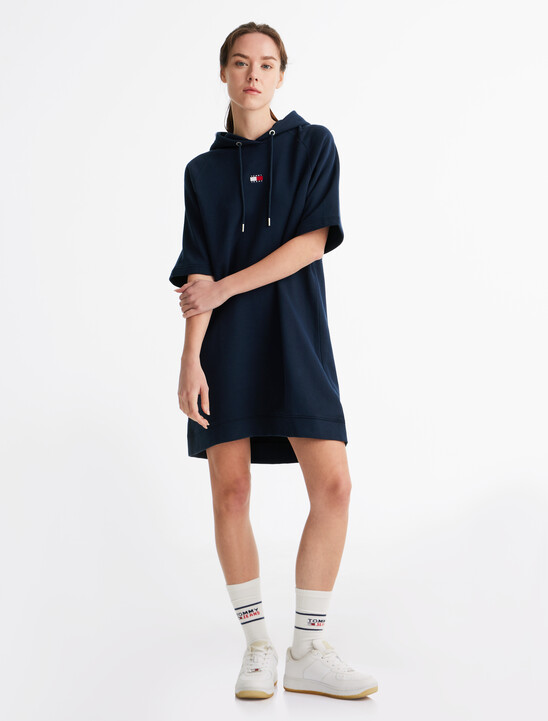 Crest Hoodie Dress