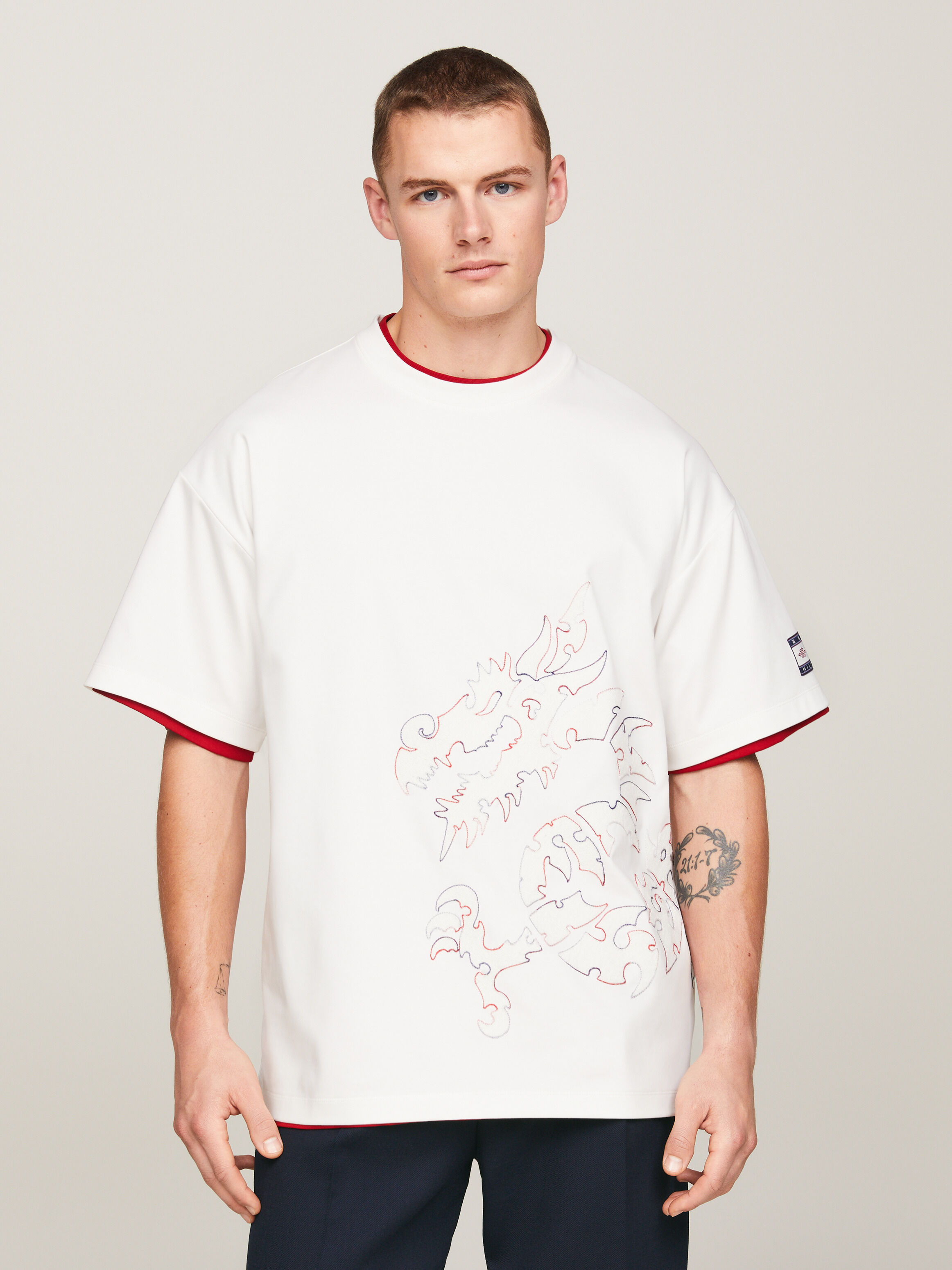 Tommy hilfiger shop t shirt outlet