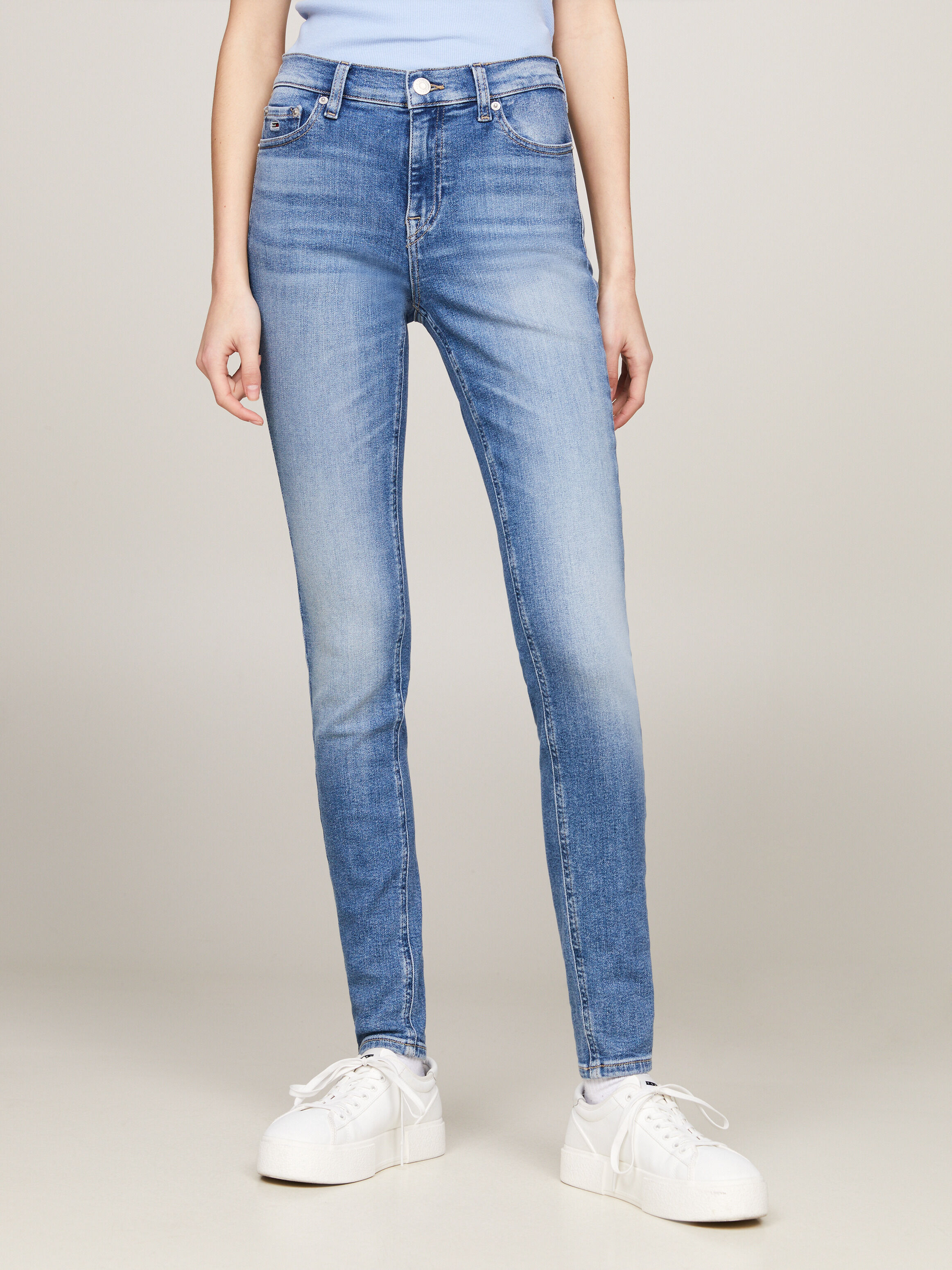 Vintage Tommy Hilfiger Denim Jeans Women's Size 1 Straight Classic Fit |  eBay