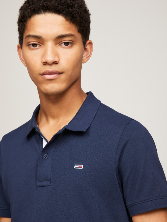 Tommy Jeans Flag Slim Polo