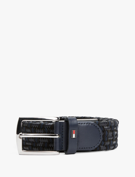 Denton Elastic Leather Belt 3.5
