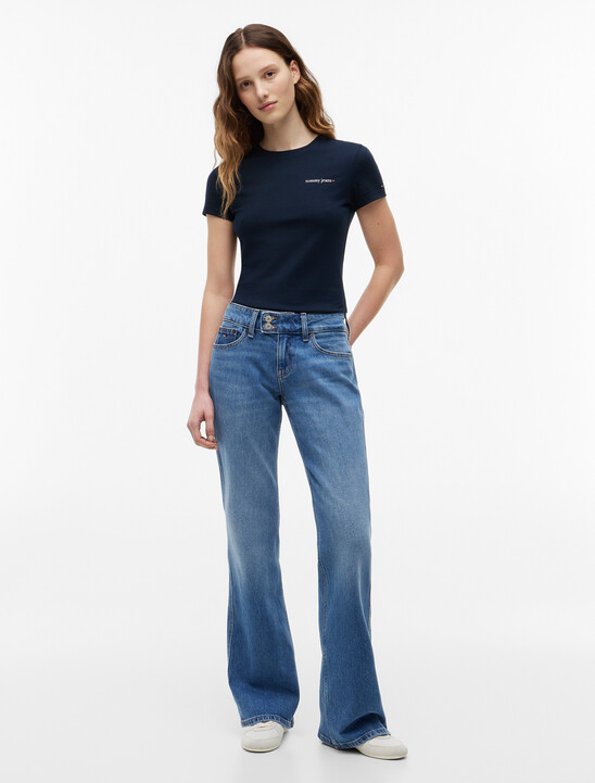 Logo Slim Jersey T-Shirt