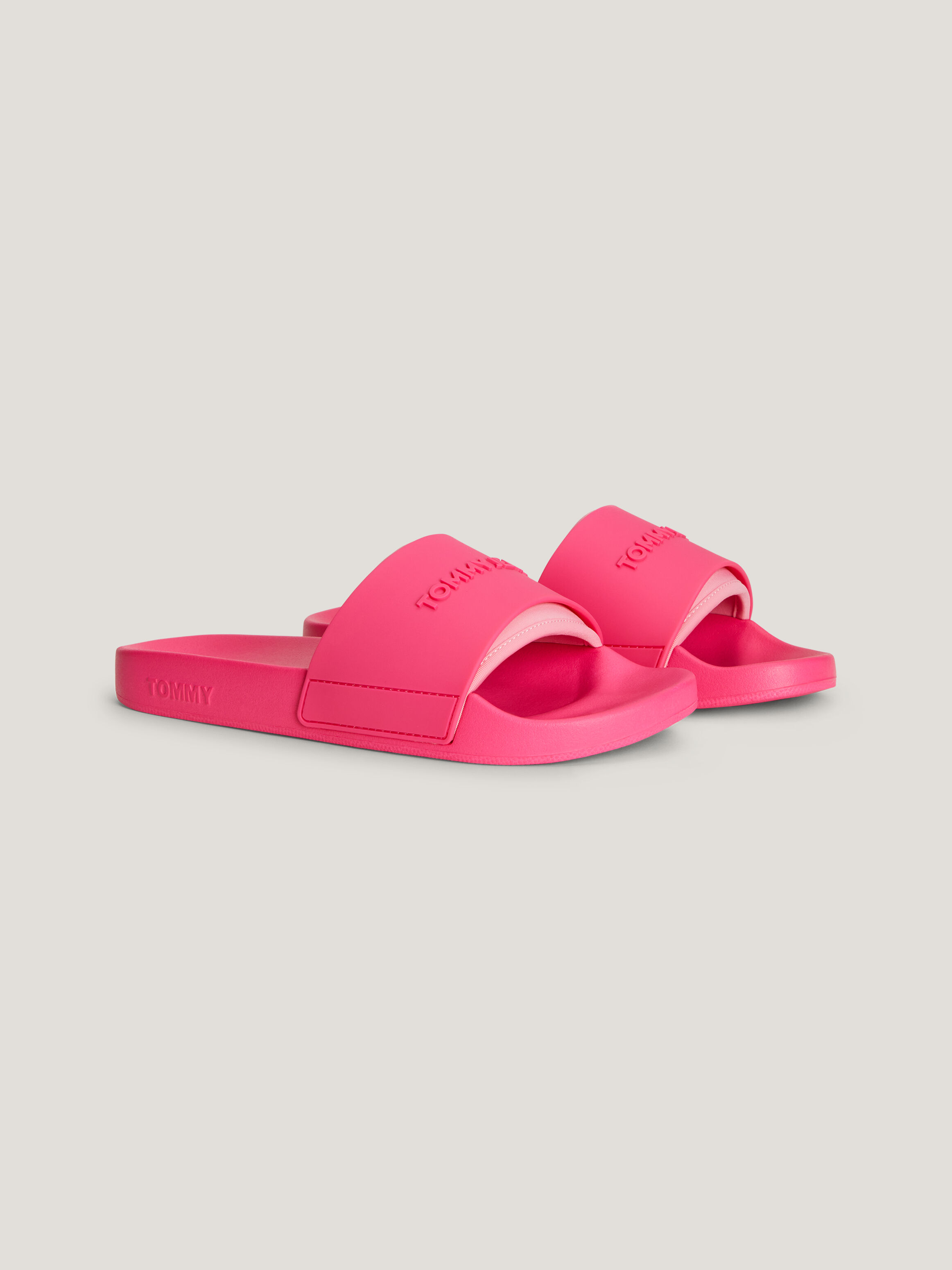 Embossed Logo Pool Slides