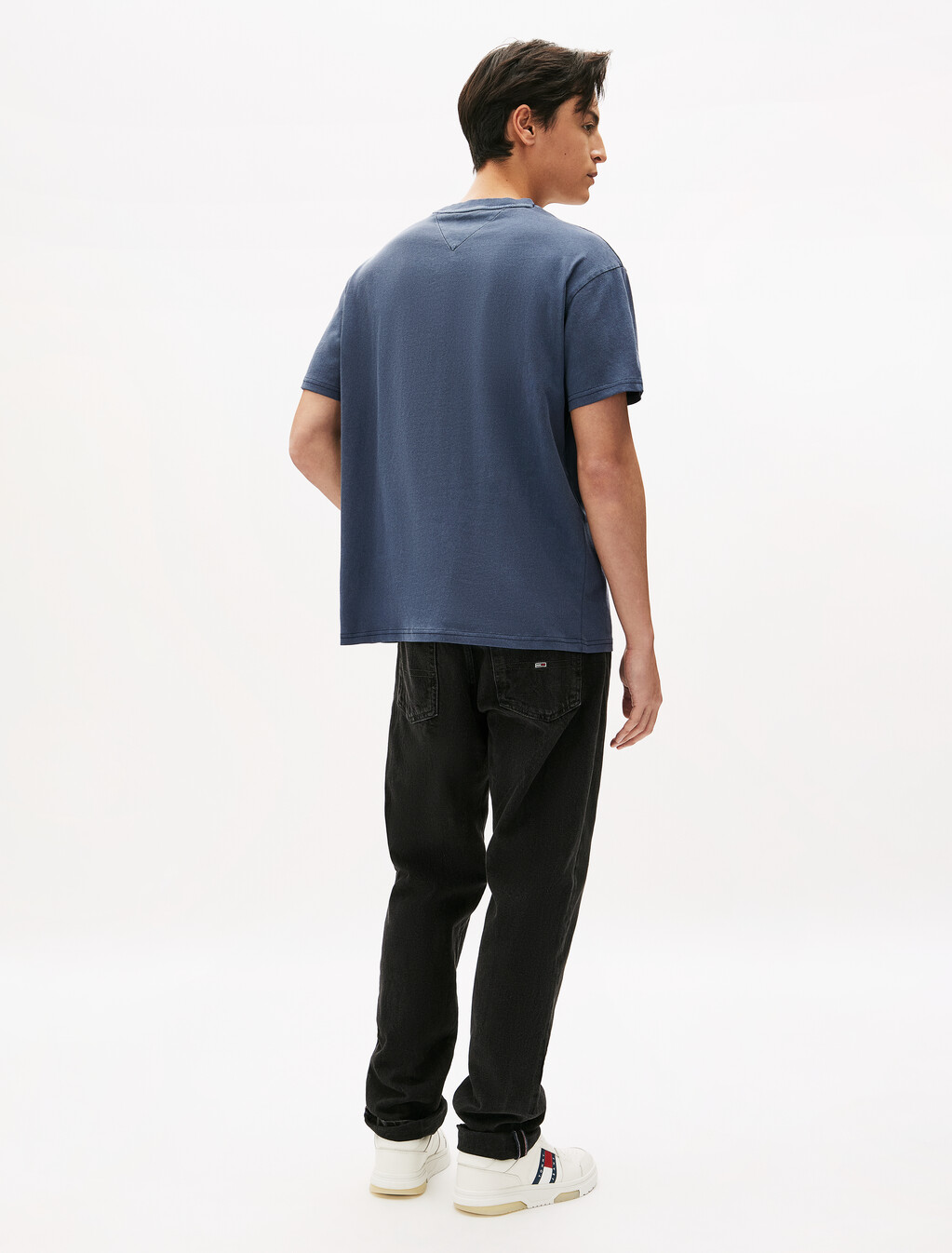 Relaxed Beach Club Graphic T-Shirt, Dark Night Navy, hi-res
