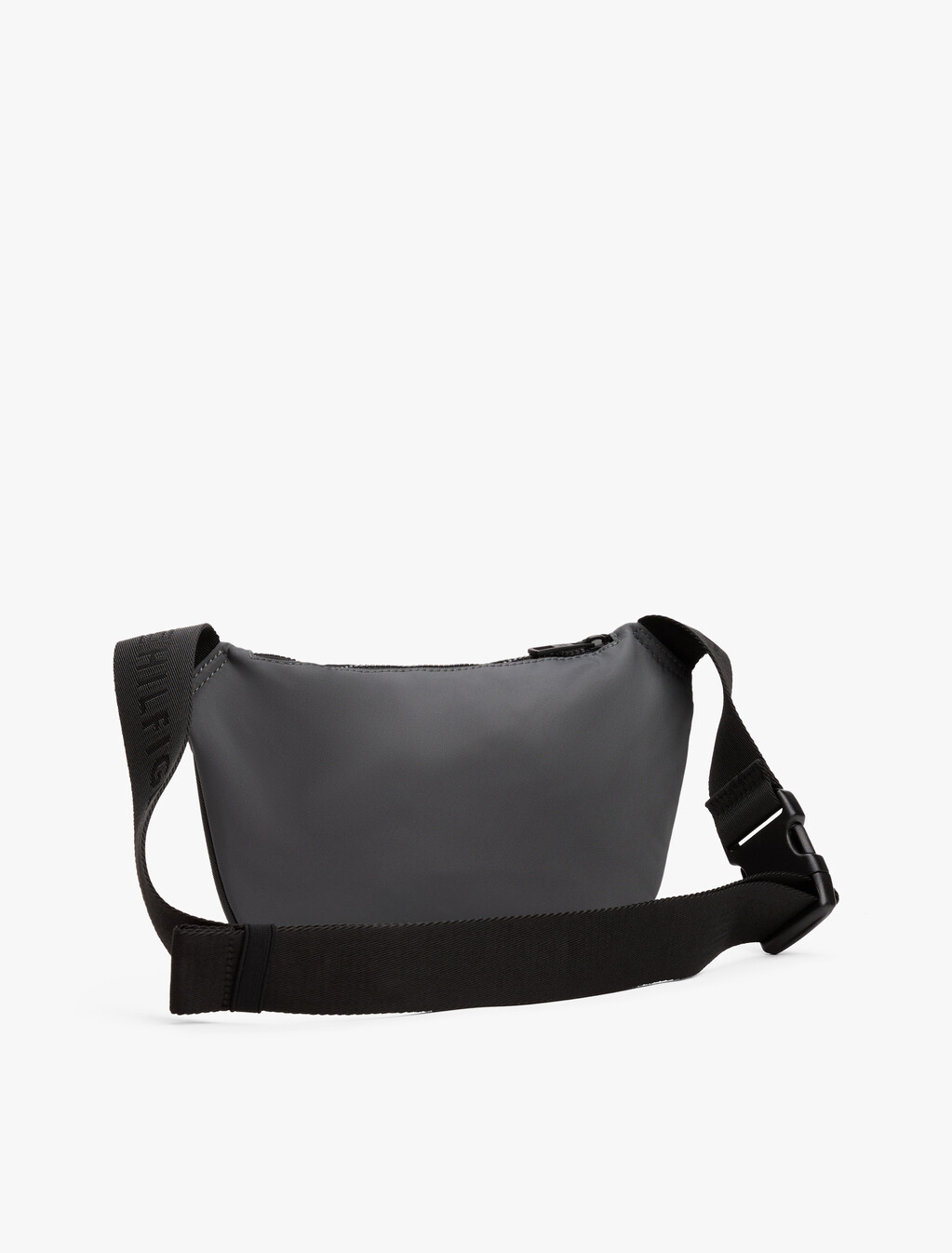 Recycled Polyester Bumbag, Dark Grey, hi-res