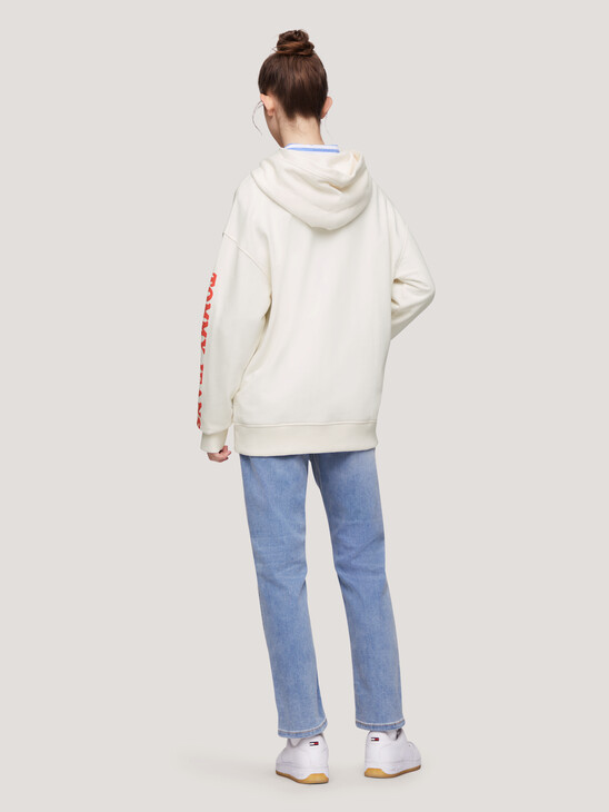 Relaxed Fit Cherry Hoodie