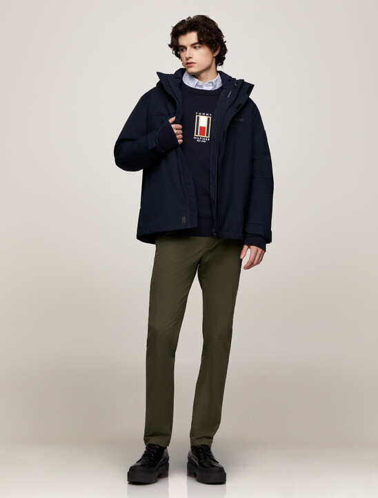 Tommy Flag Graphic Sweater