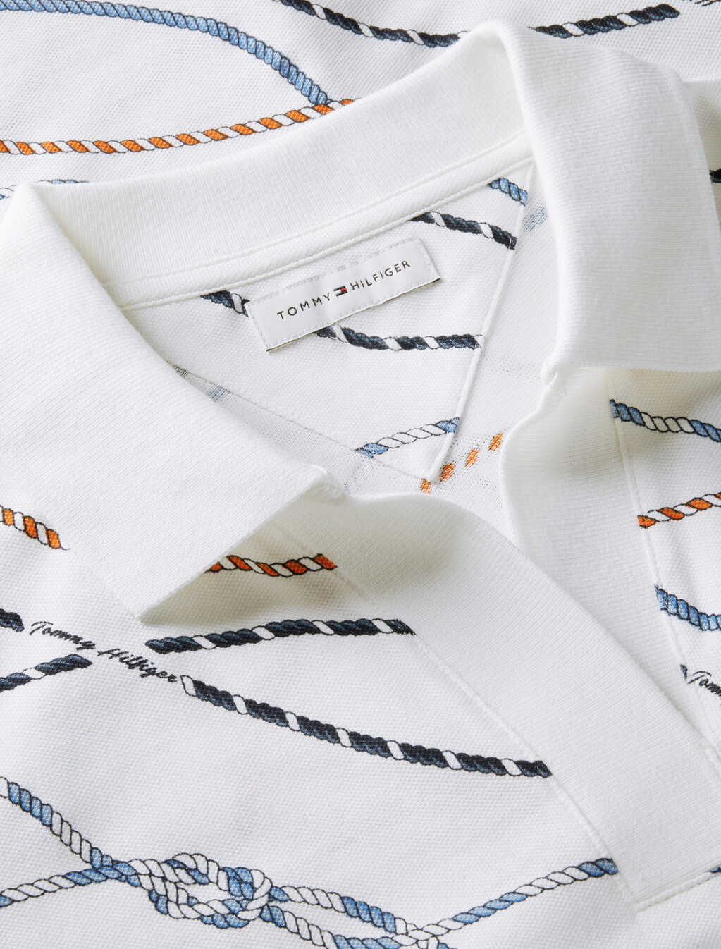 1985 Motion Flag Polo, Placed Multi Color Rope, hi-res