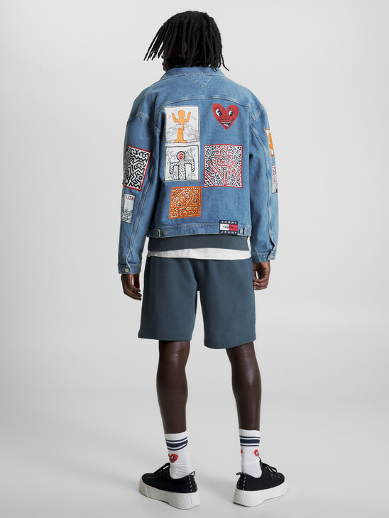 TOMMY X KEITH HARING DUAL GENDER DENIM JACKET