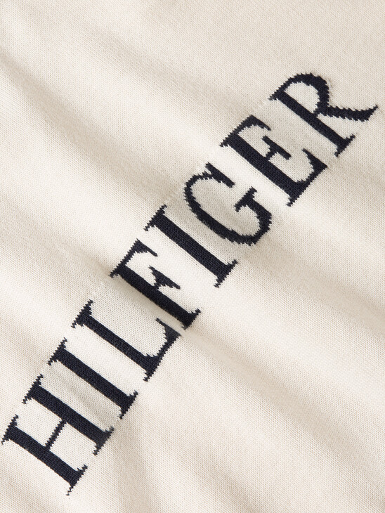 LOGO EMBROIDERY CREW NECK JUMPER