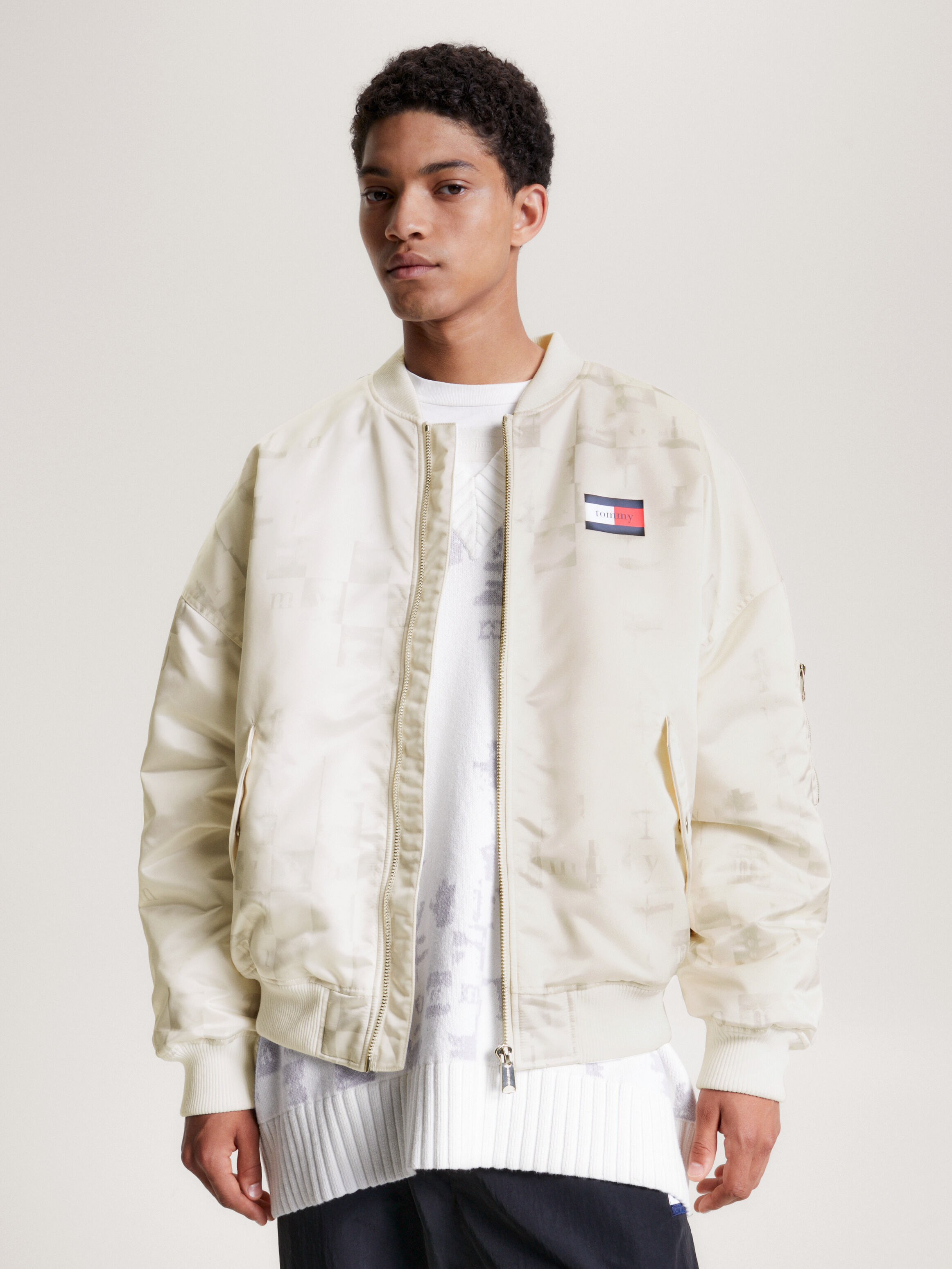 White sales tommy jacket