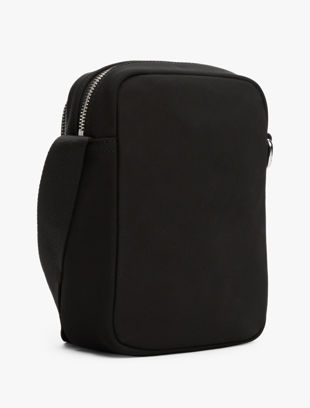 TH Business Metal Logo Reporter Bag, Black, hi-res
