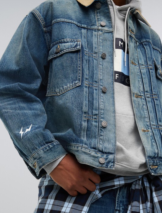 Denim Trucker Jacket