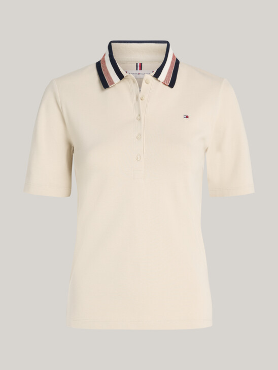 Slim Pique Polo Shirt