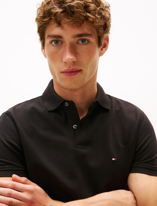 1985 Collection Regular Fit Polo, Black 1985 Collection Regular Fit Polo