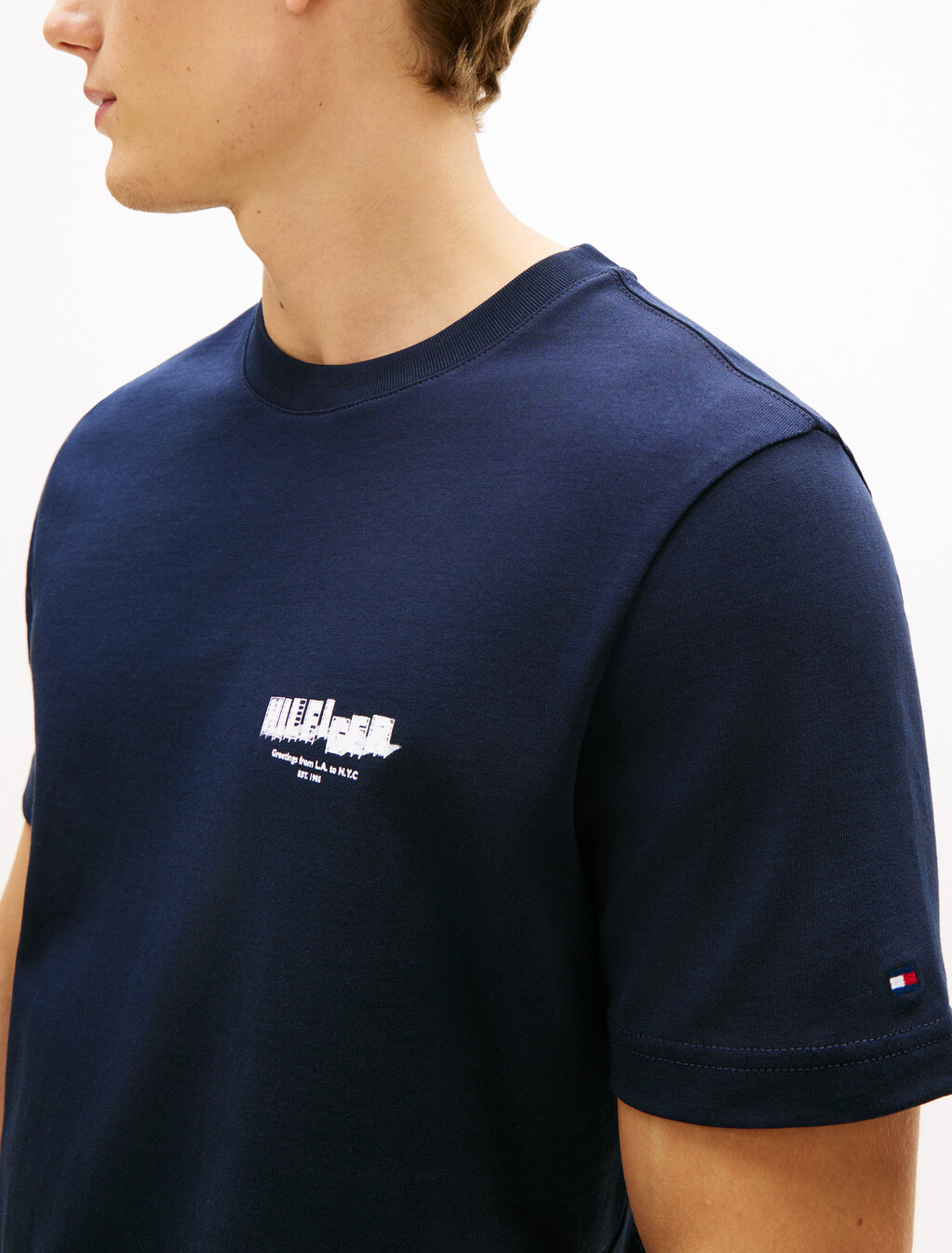 Photo Print Hilfiger T-Shirt, Desert Sky, hi-res